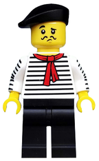 LEGO Minifigura Connoisseur, Series 17 (Minifigure Only without Stand and Accessories) - Collectible Minifigures — imagen BrickLink