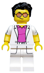 Yuppie, Series 17 (Minifigure Only without Stand and Accessories) - BrickLink - DagaBlocks