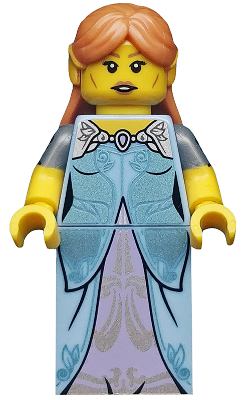 LEGO Minifigura Elf Maiden - Collectible Minifigures Series 17 — imagen BrickLink