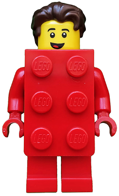 Brick Suit Guy, Series 18 (Minifigure Only without Stand and Accessories) - BrickLink - DagaBlocks