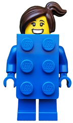 LEGO Minifigura Brick Suit Girl, Series 18 (Minifigure Only without Stand and Accessories) - Collectible Minifigures — imagen BrickLink