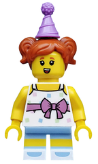 LEGO Minifigura Birthday Party Girl, Series 18 (Minifigure Only without Stand and Accessories) - Collectible Minifigures — imagen BrickLink