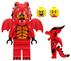 LEGO Minifigura Dragon Suit Guy, Series 18 (Minifigure Only without Stand and Accessories) - Collectible Minifigures — imagen BrickLink