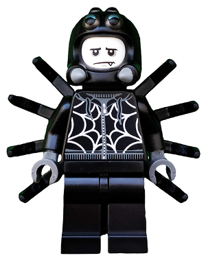 LEGO Minifigura Spider Suit Boy, Series 18 (Minifigure Only without Stand and Accessories) - Collectible Minifigures — imagen BrickLink