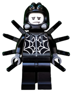 LEGO Minifigura Spider Suit Boy, Series 18 (Minifigure Only without Stand and Accessories) - Collectible Minifigures — imagen BrickLink