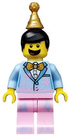 LEGO Minifigura Birthday Cake Guy, Series 18 (Minifigure Only without Stand and Accessories) - Collectible Minifigures — imagen BrickLink