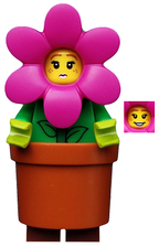 LEGO Minifigura Flowerpot Girl, Series 18 (Minifigure Only without Stand and Accessories) - Collectible Minifigures — imagen BrickLink