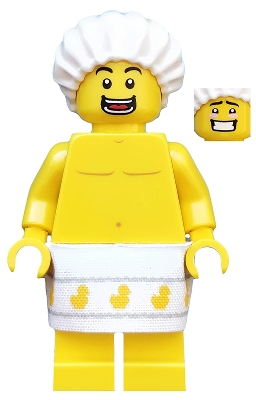LEGO Minifigura Shower Guy - Collectible Minifigures — imagen BrickLink
