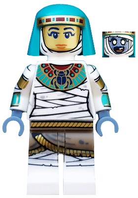 LEGO Minifigura Mummy Queen, Series 19 - Collectible Minifigures — imagen BrickLink
