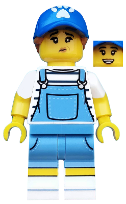LEGO Minifigura Dog Sitter, Series 19 (Minifigure Only without Stand and Accessories) - Collectible Minifigures — imagen BrickLink
