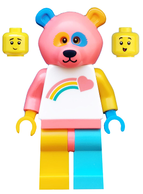 LEGO Minifigura Bear Costume Guy, Series 19 (Minifigure Only without Stand and Accessories) - Collectible Minifigures — imagen BrickLink