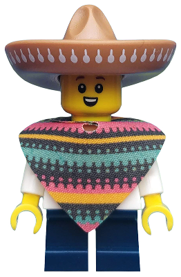 LEGO Minifigura Piñata Boy, Series 20 (Minifigure Only without Stand and Accessories) - Collectible Minifigures — imagen BrickLink