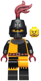 LEGO Minifigura Tournament Knight, Series 20 (Minifigure Only without Stand and Accessories) - Collectible Minifigures — imagen BrickLink
