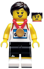 LEGO Minifigura Athlete, Series 20 (Minifigure Only without Stand and Accessories) - Collectible Minifigures — imagen BrickLink