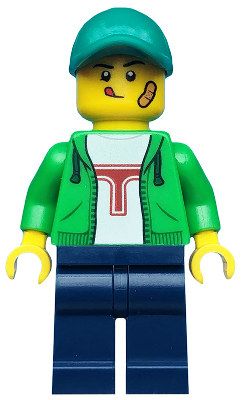 LEGO Minifigura Drone Boy, Series 20 (Minifigure Only without Stand and Accessories) - Collectible Minifigures — imagen BrickLink