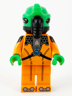 Alien, Series 21 (Minifigure Only without Stand and Accessories) - BrickLink - DagaBlocks
