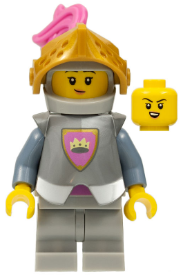 Knight of the Yellow Castle, Series 23 (Minifigure Only without Stand and Accessories) - BrickLink - DagaBlocks