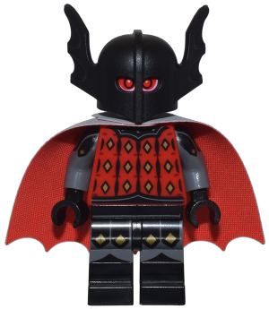 LEGO Minifigura Vampire Knight - Collectible Minifigures — imagen BrickLink