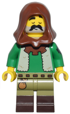 LEGO Minifigura Goatherd - Collectible Minifigures Series 25 — imagen BrickLink