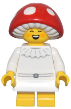 LEGO Minifigura Mushroom Sprite - Collectible Minifigures — imagen BrickLink