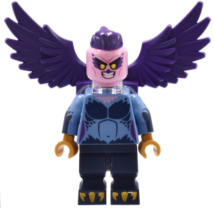 LEGO Minifigura Harpy, Series 25 - Collectible Minifigures — imagen BrickLink
