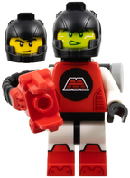LEGO Minifigura M-Tron Powerlifter, Series 26 (Minifigure Only without Stand and Accessories) - Collectible Minifigures — imagen BrickLink