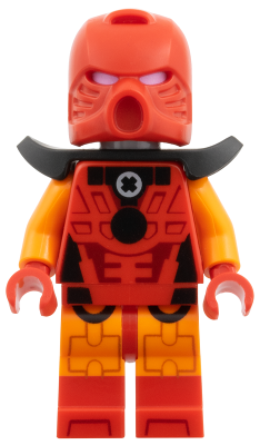 LEGO Minifigura Bionicle Cosplayer (Toa Tahu), Series 29 (Minifigure Only without Stand and Accessories) - Collectible Minifigures — imagen BrickLink