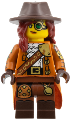 LEGO Minifigura Monster Hunter - Collectible Minifigures — imagen BrickLink