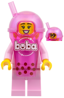 LEGO Minifigura Boba Cup Fan - Collectible Minifigures — imagen BrickLink