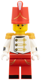 LEGO Minifigura Tuba Player Series 29 - Collectible Minifigures — imagen BrickLink