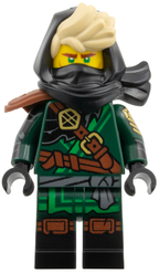 LEGO Minifigura Mysterious Ronin, Series 29 (Minifigure Only without Stand and Accessories) - Collectible Minifigures — imagen BrickLink