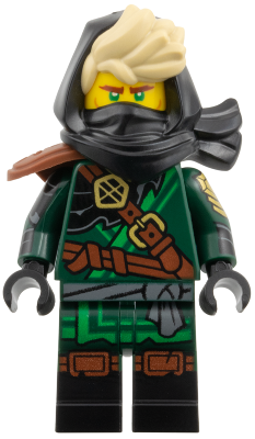 LEGO Minifigura Mysterious Ronin, Series 29 (Minifigure Only without Stand and Accessories) - Collectible Minifigures — imagen BrickLink