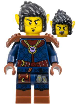 Gith Warlock, Dungeons &amp; Dragons (Minifigure Only without Stand and Accessories) - BrickLink - DagaBlocks