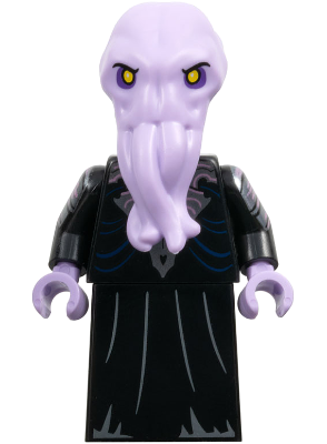 Mind Flayer, Dungeons &amp; Dragons (Minifigure Only without Stand and Accessories) - BrickLink - DagaBlocks