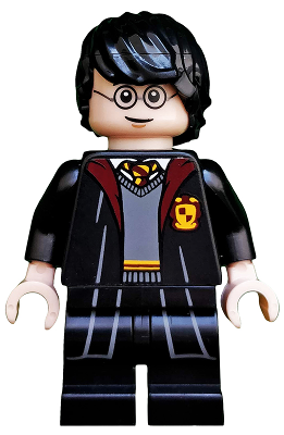 LEGO Minifigura Harry Potter in School Robes, Harry Potter, Series 1 (Minifigure Only without Stand and Accessories) - Collectible Minifigures — imagen BrickLink