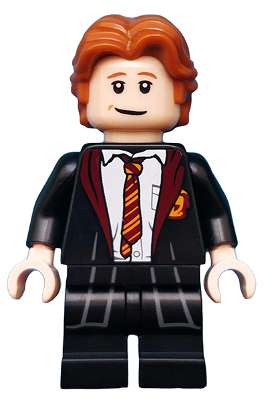 Ron Weasley in School Robes, Harry Potter, Series 1 (Minifigure Only without Stand and Accessories) - BrickLink - DagaBlocks