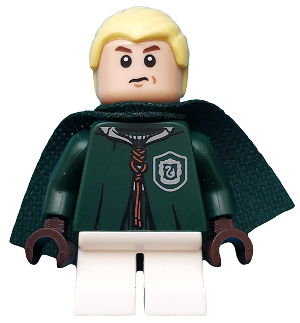 Draco Malfoy, Harry Potter, Series 1 (Minifigure Only without Stand and Accessories) - BrickLink - DagaBlocks