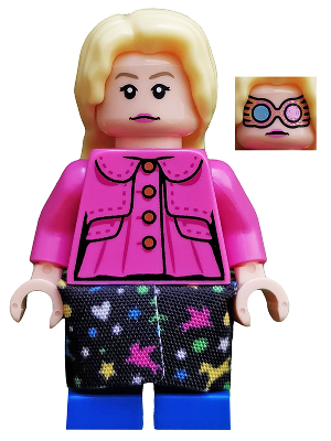 Luna Lovegood, Harry Potter, Series 1 (Minifigure Only without Stand and Accessories) - BrickLink - DagaBlocks