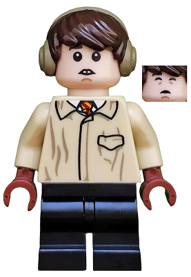 LEGO Minifigura Neville Longbottom, Harry Potter, Series 1 (Minifigure Only without Stand and Accessories) - Collectible Minifigures — imagen BrickLink