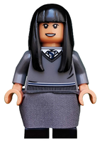 LEGO Minifigura Cho Chang, Harry Potter, Series 1 (Minifigure Only without Stand and Accessories) - Collectible Minifigures — imagen BrickLink