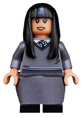 LEGO Minifigura Cho Chang, Harry Potter, Series 1 (Minifigure Only without Stand and Accessories) - Collectible Minifigures — imagen BrickLink