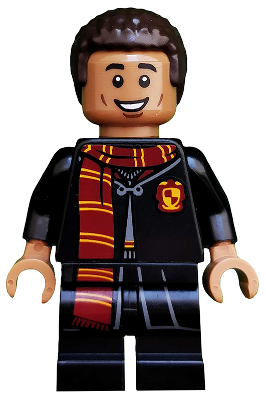 Dean Thomas, Harry Potter, Series 1 (Minifigure Only without Stand and Accessories) - BrickLink - DagaBlocks