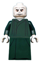 LEGO Minifigura Lord Voldemort, Harry Potter, Series 1 (Minifigure Only without Stand and Accessories) - Collectible Minifigures — imagen BrickLink