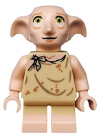 LEGO Minifigura Dobby, Harry Potter, Series 1 (Minifigure Only without Stand and Accessories) - Collectible Minifigures — imagen BrickLink