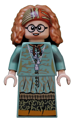 LEGO Minifigura Professor Sybill Trelawney, Harry Potter, Series 1 (Minifigure Only without Stand and Accessories) - Collectible Minifigures — imagen BrickLink