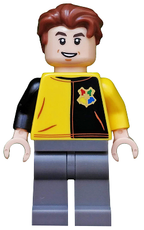 LEGO Minifigura Cedric Diggory, Harry Potter, Series 1 (Minifigure Only without Stand and Accessories) - Collectible Minifigures — imagen BrickLink