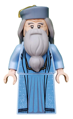 LEGO Minifigura Albus Dumbledore, Harry Potter, Series 1 (Minifigure Only without Stand and Accessories) - Collectible Minifigures — imagen BrickLink