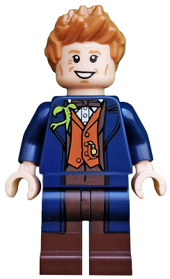 Newt Scamander, Harry Potter, Series 1 (Minifigure Only without Stand and Accessories) - BrickLink - DagaBlocks