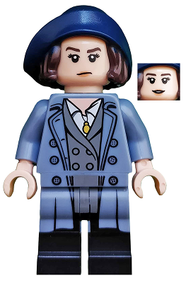 Tina Goldstein, Harry Potter, Series 1 (Minifigure Only without Stand and Accessories) - BrickLink - DagaBlocks