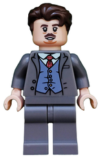 LEGO Minifigura Jacob Kowalski, Harry Potter, Series 1 (Minifigure Only without Stand and Accessories) - Collectible Minifigures — imagen BrickLink